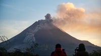 Update Erupsi Gunung Merapi Hari Ini 14 Maret: 29 Kali Gempa