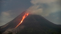 Info Gunung Merapi Hari Ini 3 April 2023: 15 Kali Gempa Guguran