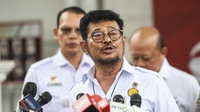 KPK Panggil Ulang Mentan Syahrul Yasin Limpo Senin Depan