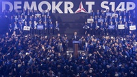 Poin-poin Pidato AHY: Kritik Utang Pemerintah Era Jokowi