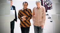 Jokowi Temui PM Singapura Lee Hsien Loong Bahas Investasi di IKN