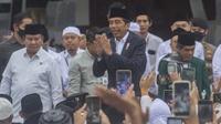 Klarifikasi Istana soal Prabowo Ikut Jokowi Istigosah di Kalsel