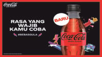 COCA COLA Launching Coke Zero Sugar dengan Cita Rasa Original