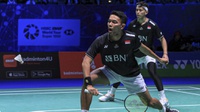 Jadwal Siaran Langsung Badminton Hong Kong Open 2023 Live iNews