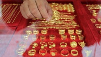 Harga Emas Perhiasan 10K dan 17K Semar Nusantara Hari Ini