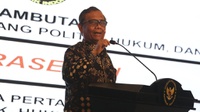 Mahfud Sebut Nama Kepala BNPT Pengganti Boy Sudah di Saku Jokowi