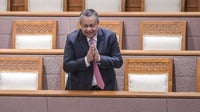 Perry Warjiyo Dilantik Kembali jadi Gubernur Bank Indonesia