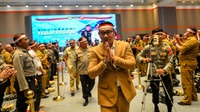 KIM Plus Deklarasi Ridwan Kamil-Suswono di Pilgub DKI Malam Ini