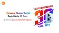 Redmi Note 12 Series Akan Meluncur di Indonesia, Ini Jadwalnya!
