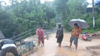 Imbas Banjir, Jalan di Desa Wadas Purworejo Ditutup Sementara