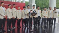 Jokowi & Pemuda Muhammadiyah Bahas Kerja Sama hingga Ekonomi