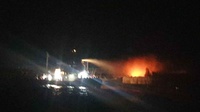 Pertamina Selidiki Penyebab Kebakaran Kapal Tanker di Mataram