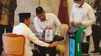 Jokowi Harap Dana Zakat Dapat Mengatasi Kemiskinan Ekstrem