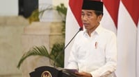 Jokowi Tak akan Gelar Open House & Persilakan Staf Istana Mudik