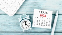 Kalender Islam Bulan April 2023: Kapan Idul Fitri & Cuti Bersama