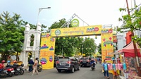 Suasana Ngabuburit & Berburu Takjil di Aloon-Aloon Semarang