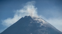 Info Gunung Merapi Hari Ini 12 April: 23 Kali Gempa Guguran
