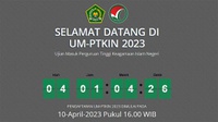 Pendaftaran UM-PTKIN Diperpanjang sampai Kamis, 18 Mei 2023