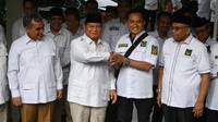 Deklarasi Dukungan ke Prabowo, Yusril Singgung Tantangan Imin