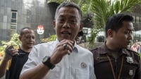 Prasetyo Edi Diperiksa Jadi Saksi Korupsi Lahan di Cengkareng