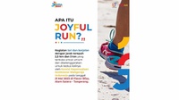 KWI Gelar Joyful Run Peringati Indonesian Youth Day 2023