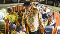 Airlangga Terus Komunikasi dengan Prabowo demi Koalisi Besar