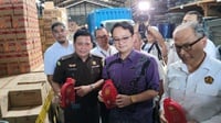 Kemendag Temukan Oli Palsu Senilai Rp16,5 Miliar di Tangerang