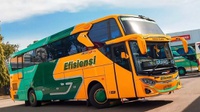 Harga Tiket Bus Efisiensi Lebaran 2023 dan Jadwal Jam Berangkat