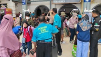 362 Ribu Pemudik Naik Kereta Api dari Jakarta hingga H-1 Lebaran