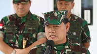 Panglima TNI Mutasi 172 Perwira Termasuk Pangkogabwilhan III