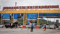 Kendaraan Melintasi Gerbang Kalikangkung Capai 2.900 per Jam