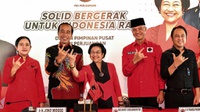 Jokowi Beri Arahan & Ganjar Sampaikan Visi Misi di Rakernas PDIP