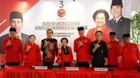 PDIP Tegaskan Tak Ada Upaya Menjodohkan Prabowo dan Ganjar