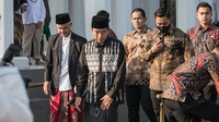 Jokowi Tak Menampik Prabowo Bisa jadi Cawapres Ganjar Pranowo