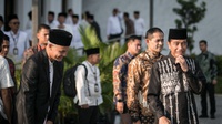 Jokowi Sebut Potensi Nama-nama Cawapres Pendamping Ganjar