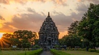 Sejarah Candi Bubrah di Prambanan, Corak Agama, & Filosofinya