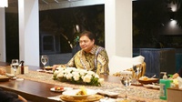 Temui SBY, Airlangga: Demokrat & Golkar di Posisi Berbeda