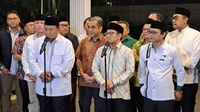Soal Duet Prabowo- Airlangga, Cak Imin: Tak Masuk Pembahasan