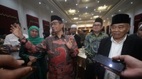 Jokowi Resmi Tunjuk Mahfud MD jadi Plt Menkominfo Gantikan Plate