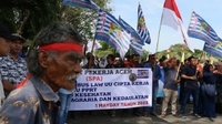 4 Contoh Orasi Hari Buruh & Pidato Demo Kesejahteraan Pekerja