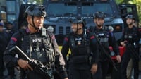 Polisi Terapkan Pengamanan Ekstra Jelang Laga Persebaya Vs Arema