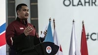 Menpora Dito Usul Tambahan Bonus Atlet SEA Games kepada Jokowi