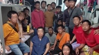 Atase Kejaksaan di KBRI Identifikasi 20 Buruh Migran di Myanmar