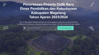 Jadwal PPDB SMP 2023 Magelang Zonasi-Prestasi & Alur Daftar