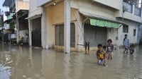 500 KK di Bekasi Terdampak Banjir, Rumah Kosong Ditinggal Mudik