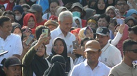 Ganjar Hadiri Pertemuan Akbar Relawan Jokowi di Senayan Besok