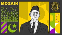 Abdul Kahar Mudzakir: Darinya Timur Tengah Mengenal Indonesia