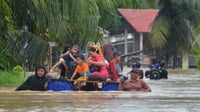 Warga Korban Banjir di Padang Butuh Bantuan Makanan dan Minuman