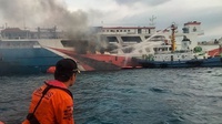 Fakta Kapal Terbakar di Merak: Kronologi hingga Jumlah Korban