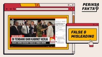Hoaks Prabowo Dikeluarkan dari Kabinet Kerja